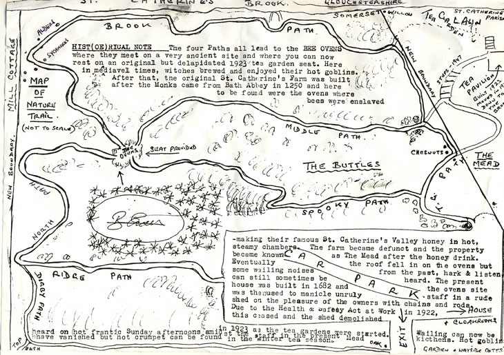 Nature Trail Map