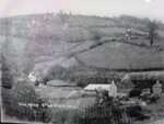 The very earliest pics of the tea pavilion assembled in the front garden of The Mead circa 1923 and amongst the vegetable growing of the existing market garden ... by James & Annie Wilson of Scotland. The terraced lawn below the new purpose built pavilion to house chairs and tables came later when the business took off.