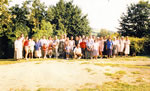 Buttle Clans gathering at 'The Buttles', St. Catherine's Valley, Nr. Bath, Somerset, July 1998.