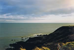 Cahore Point (without lions!) on my 50th. birthday, January 14 1994.