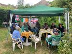 The Mead Tea Gardens Centeanery