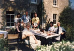 Wonderful Ida & Eli Prins Buttle (Somerset) meeting Revd. Richard Buttle from Auckland (Yorkshire Clan) with my Buttle-Devereux Cousins (Wexford)!