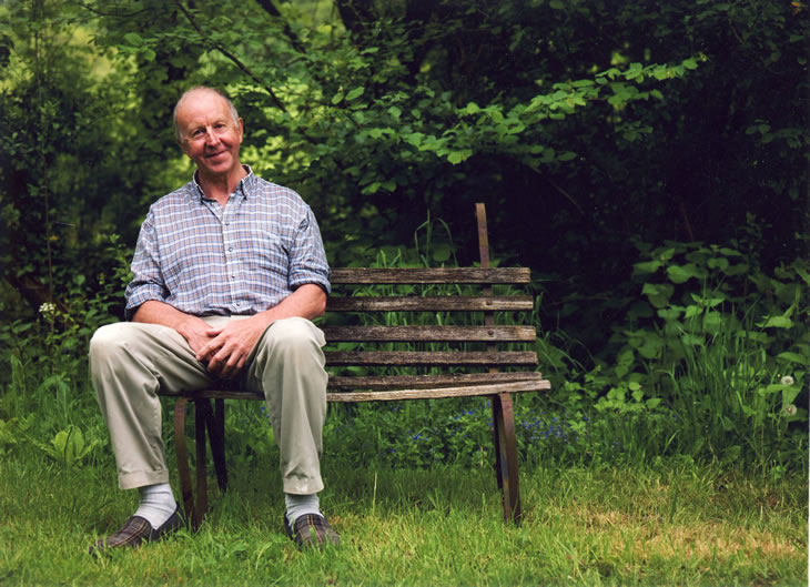 Pension Birthday in The Tea Gardens Car Park on 1970 seat