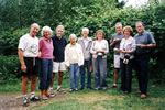 Jonathan's 60th, 2004. Richardsons and Clarkes return! The Richardsons, now in Cornwall, was our biggest wedding reception AND in the hottest summer ever of sweltering 1976!