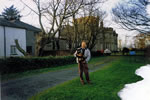 Cahore Castle with Digby jun. earlier same day.