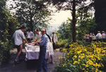 Leslie Buttle (Yeovil Somerset Branch) & Dr Michael Buttolph & Co (Norfolk Clan) 1988.