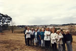 Orange, N.S.W. (1995 visit) Buttles (Somerset, Calstock Branch) and cousins of famous Ida Prins Buttle.