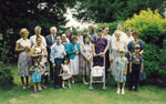 All the SOMERSET BUTTLES, including Ida Prins Buttle the Bath musicologist, the Yeovil Buttles, Donald Buttle the Mayor of Maesteg & Bridgend borough in South Wales & his family, John and Sheila Buttle from Kent and John Barry Buttle and his family from nearby St. Albans.