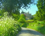 A series of photos of St. Catherine's Court and the nearby valley by Ernie Everest.