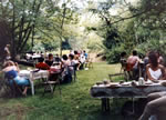 Tea by St. Catherine's Brook.